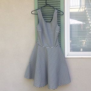 Guess? Black and white dress